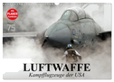 Luftwaffe. Kampfflugzeuge der USA (Wandkalender 2024 DIN A3 quer), CALVENDO Monatskalender