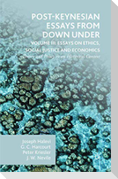 Post-Keynesian Essays from Down Under Volume III: Essays on Ethics, Social Justice and Economics