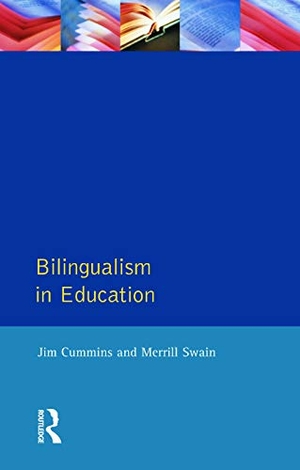 Cummins, Jim / Merrill Swain. Bilingualism in Education - Aspects of theory, research and practice. Routledge, 1986.
