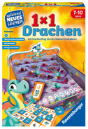 Ravensburger 24976 - 1x1 Drachen - Lernspiel für Kinder, Rechenspiel für Kinder von 7-10 Jahren, für 2-4 Spieler, Zahlenraum 1-100, kleines Einmaleins