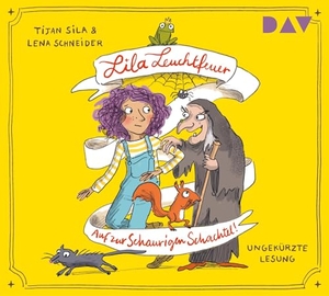 Sila, Tijan / Lena Schneider. Lila Leuchtfeuer - Teil 2: Auf zur Schaurigen Schachtel! - Ungekürzte Lesung mit Birte Schnöink. Der Audio Verlag GmbH, 2025.
