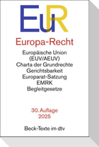 Europa-Recht. EuR