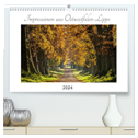 Impressionen aus Ostwestfalen-Lippe (hochwertiger Premium Wandkalender 2024 DIN A2 quer), Kunstdruck in Hochglanz