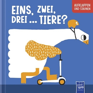 Eins, zwei, drei... - Tiere?. Yo Yo Books, 2024.