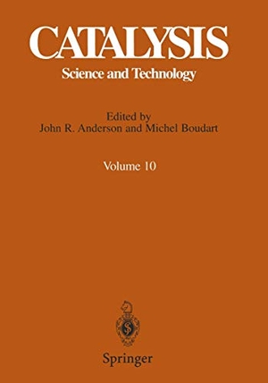 Boudart, M. / J. R. Anderson. Catalysis - Science and Technology. Springer Berlin Heidelberg, 2011.