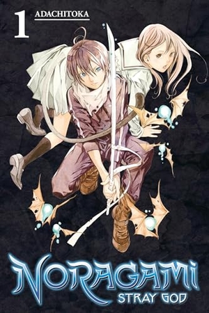 Adachitoka. Noragami: Stray God 1. Kodansha Comics, 2014.