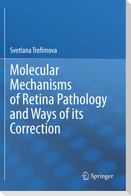 Molecular Mechanisms of Retina Pathology and Ways of its Correction