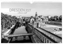 Kalender Dresden schwarz / weiß 2027