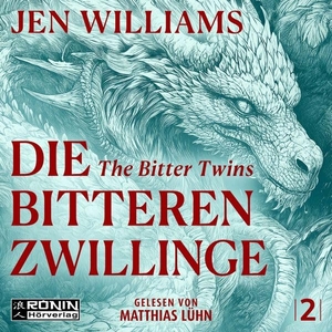 Williams, Jen. Die Bitteren Zwillinge - The Bitter Twins - Als der Neunte Regen fiel, begann der wahre Krieg. Die preisgekrönte Fantasy-Saga geht weiter - größer, dunkler, gefährlicher. (The Winnowing Flame 2). Omondi UG, 2026.