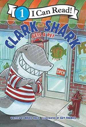 Hale, Bruce. Clark the Shark Gets a Pet. HarperCollins, 2020.