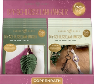 DIY-Schlüsselanhänger - (VE 10 sort., 2 Designs). Coppenrath, 2025.