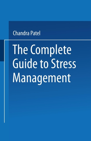 Patel, Chandra. The Complete Guide to Stress Management. Springer US, 1991.