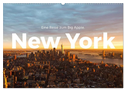 New York - Eine Reise zum Big Apple. (Wandkalender 2024 DIN A2 quer), CALVENDO Monatskalender