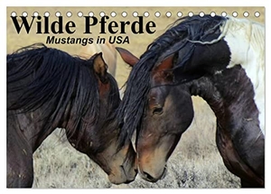 Stanzer, Elisabeth. Wilde Pferde ¿ Mustangs in USA (Tischkalender 2024 DIN A5 quer), CALVENDO Monatskalender - Die Mustangs der USA in Wyoming und Utah. Calvendo, 2023.