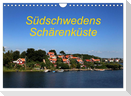 Südschwedens Schärenküste (Wandkalender 2024 DIN A4 quer), CALVENDO Monatskalender
