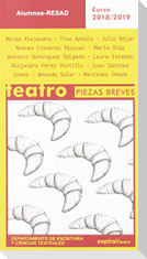 Teatro piezas breves : curso 2018-2019