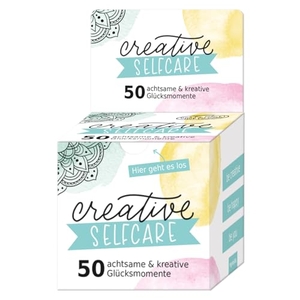 Landschützer, Cornelia. Meine kreative Selfcare-Box Das tu ich nur für mich! 50 achtsame & kreative Glücksmomente - 50 Karten zum Herausziehen und Abreißen. Lingen, Helmut Verlag, 2024.