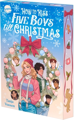 Voosen, Tanja. How to kiss five Boys till Christmas - Zuckersüße Weihnachts-YA-Romance mit Small-Town-Vibes. Mit Farbschnitt exklusiv in der 1. Auflage. Arena Verlag GmbH, 2026.