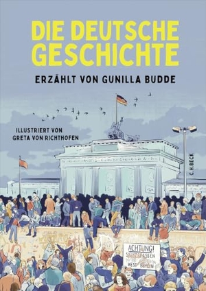Budde, Gunilla. Die deutsche Geschichte - | Der neue All-Ager zur Deutschen Geschichte. C.H. Beck, 2026.