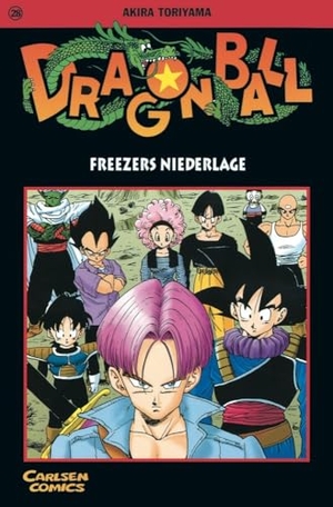 Toriyama, Akira. Dragon Ball 28. Freezers Niederlage. Carlsen Verlag GmbH, 1999.