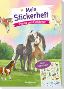 Mein Stickerheft - Pferde und Einhörner