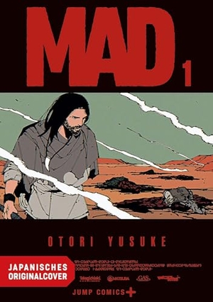 Otori, Yusuke. MAD in the Apocalypse 01. Egmont Manga, 2026.