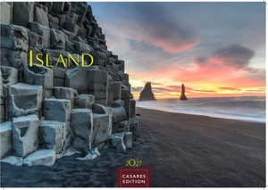 Island Kalender 2027 - Wandkalender | Fotokalender Naturkalender 35x50cm Grosses Format - Hochwertiger . mit atemberaubenden Island-Landschaften. Casares Fine Art Edition, 2026.