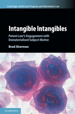 Sherman, Brad. Intangible Intangibles. Cambridge University Press, 2024.
