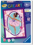 CreArt, Malen nach Zahlen Kinder - Primaballerina