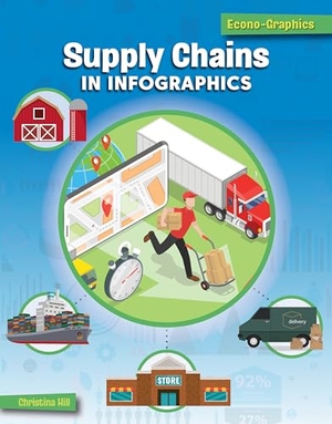 Hill, Christina. Supply Chains in Infographics. Cherry Lake Publishing, 2022.