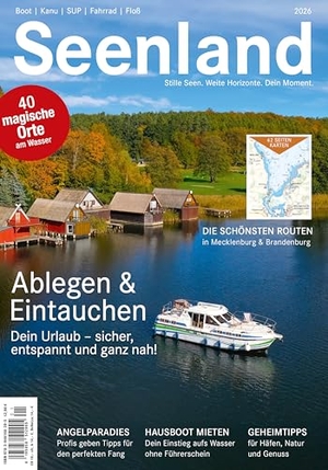 Weiß, Sebastian / Florian Diesing et al (Hrsg.). Seenland 2026 - Reisemagazin für Mecklenburg, Brandenburg und Berlin. SD Media Services, 2026.