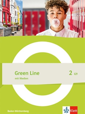 Green Line 2 G9. Schulbuch mit Medien (fester Einband) Klasse 6. Ausgabe Baden-Württemberg - Schulbuch mit Medien (fester Einband) Klasse 6. Klett Ernst /Schulbuch, 2026.