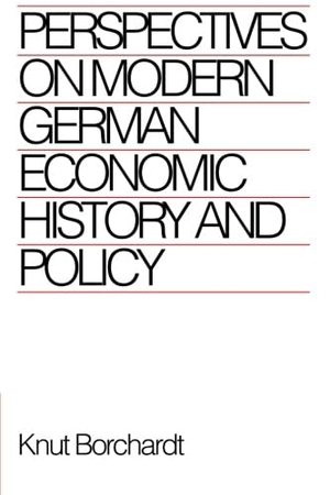 Borchardt, Knut. Perspectives on Modern German Economic History and Policy. Cambridge University Press, 1991.