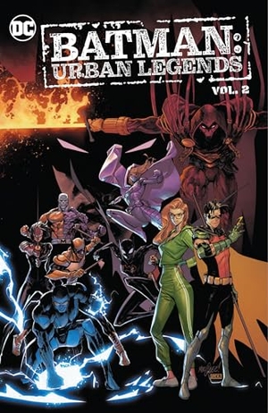 Watters, Dan. Batman: Urban Legends Vol. 2. DC Comics, 2022.