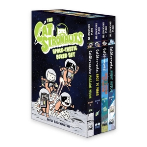 Brockington, Drew. The Catstronauts Space-Tastic Boxed Set (Graphic Novel Boxed Set). Little, Brown Books for Young Readers, 2025.