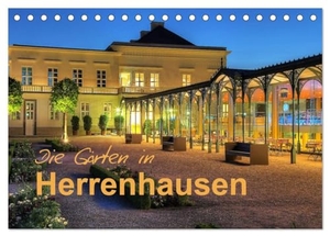 Hasche, Joachim. Die Gärten in Herrenhausen (Tischkalender 2025 DIN A5 quer), CALVENDO Monatskalender - Optische Highlights in den Gärten von Herrenhausen. Calvendo, 2024.