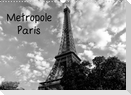 Metropole Paris (Wandkalender 2022 DIN A3 quer)