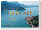 Iseo-See (Wandkalender 2025 DIN A4 quer), CALVENDO Monatskalender