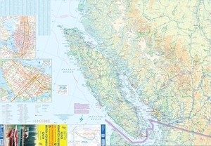 BC South - 1:750000. International Travel Maps, 2026.