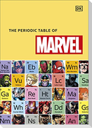 The Periodic Table of Marvel