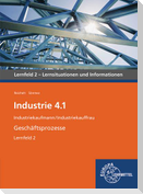 Industrie 4.1- Geschäftsprozesse Lernfeld 2
