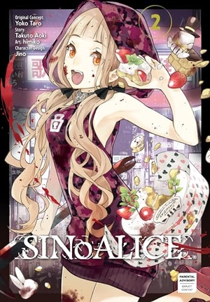 Aoki, Takuto / Yoko Taro. SINoALICE 02. Square Enix, 2022.