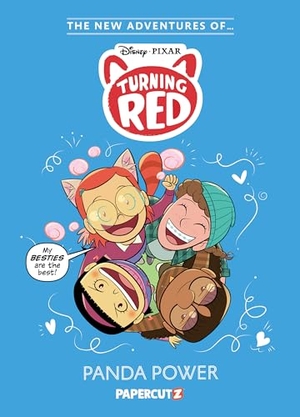 Leong, Sloane. The New Adventures of Turning Red Vol. 2 - Panda Power. Papercutz, 2024.