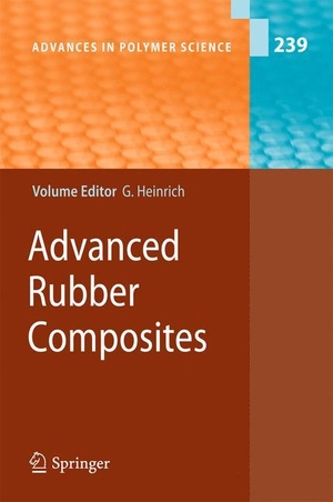 Heinrich, Gert (Hrsg.). Advanced Rubber Composites. Springer Berlin Heidelberg, 2013.