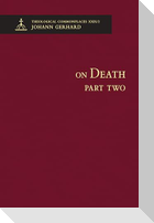 On Death II - Theological Commonplaces