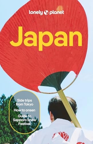 Takigawa Hoy, Selena / Yanagihara, Wendy et al. Lonely Planet Japan. Lonely Planet, 2026.