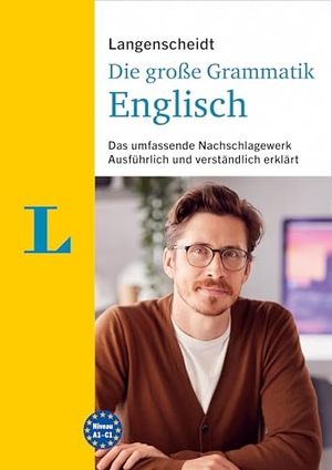 Langenscheidt Die große Grammatik Englisch - Das umfassende Nachschlagewerk - Ausführlich und verständlich erklärt. Langenscheidt bei PONS, 2026.