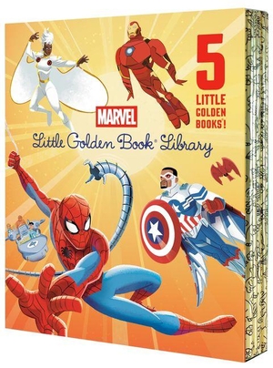 Various. Marvel Little Golden Book Library. Random House Children's Books, 2026.
