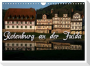 Rotenburg an der Fulda (Wandkalender 2024 DIN A4 quer), CALVENDO Monatskalender