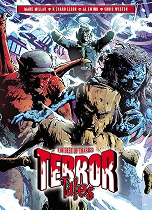 Ewing, Al / Worley, Alec et al. The Best of Tharg's Terror Tales. Rebellion Publishing Ltd., 2023.
